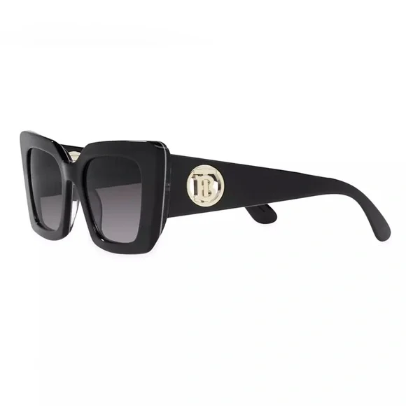 51mm Square Sunglasses Burberry Burberry 51mm Square Sunglasses | Nordstrom main image 3